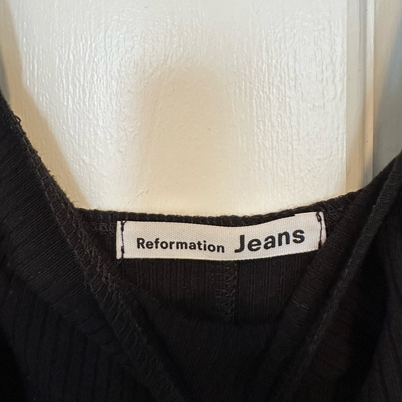 Reformation Donna Midi Dress, Size M - Picture 4 of 5